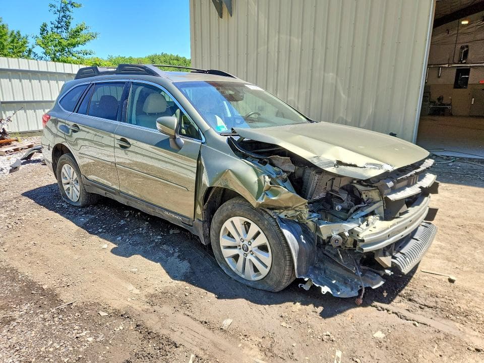 2019 SUBARU OUTBACK 2.5I PREMIUM 4