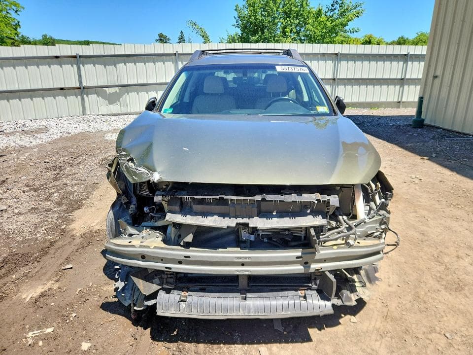 2019 SUBARU OUTBACK 2.5I PREMIUM 5