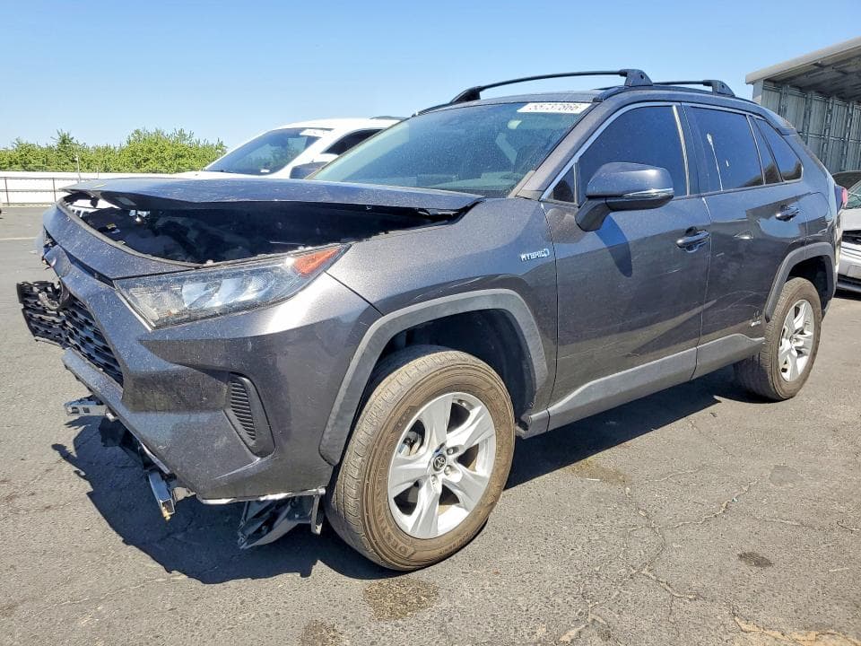 2021 TOYOTA RAV4 LE - 1