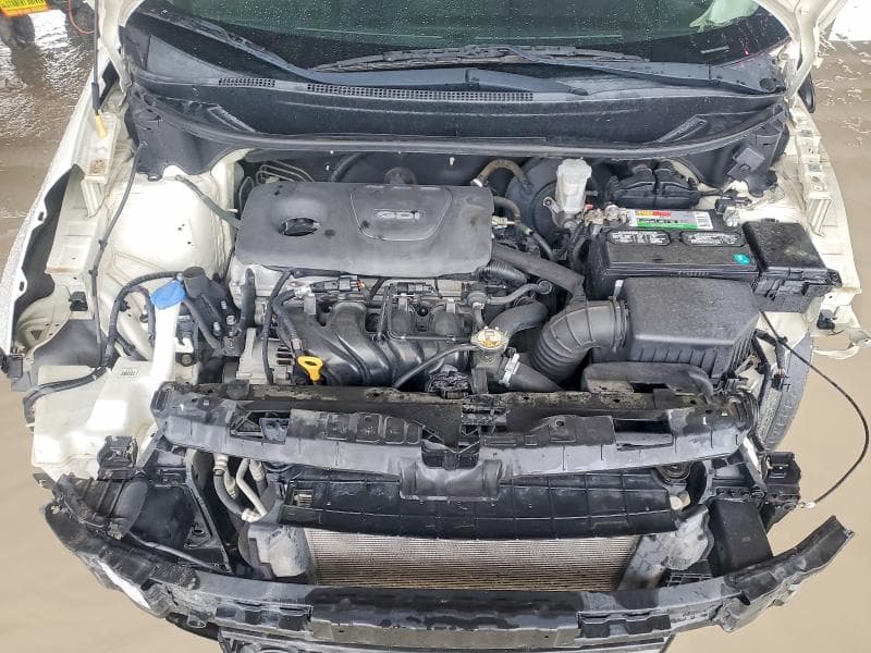 2016 KIA RIO LX 12