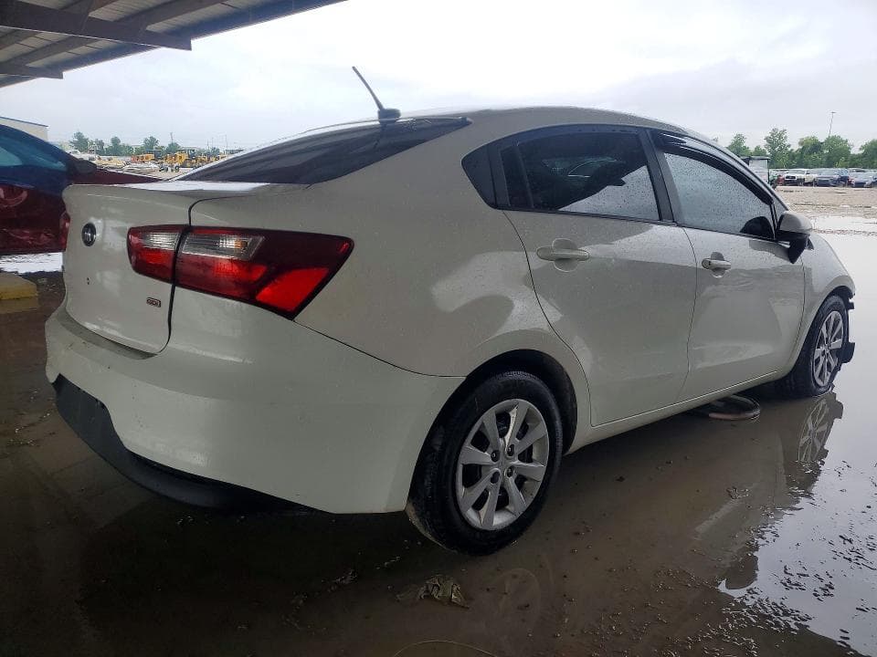 2016 KIA RIO LX 3