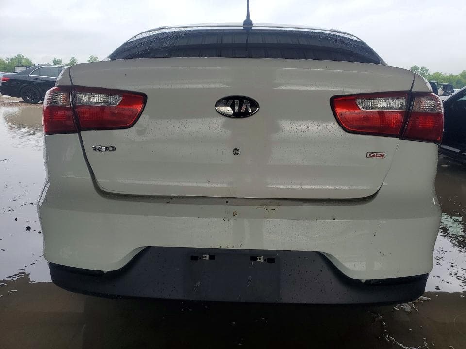 2016 KIA RIO LX 6