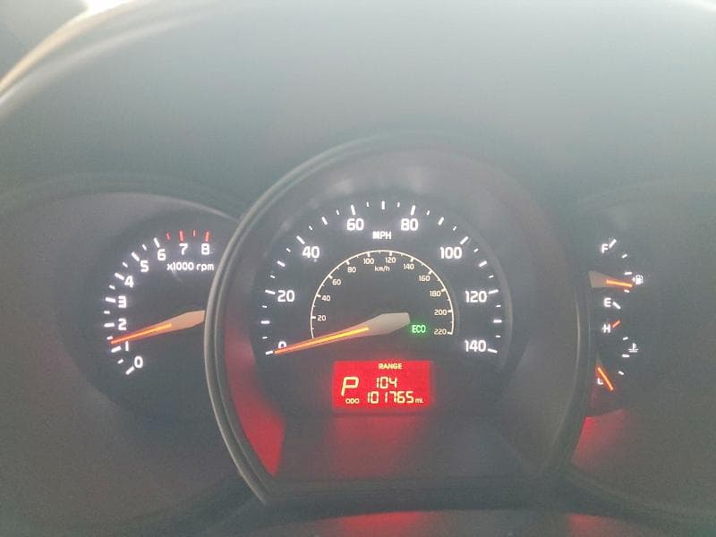 2016 KIA RIO LX 9