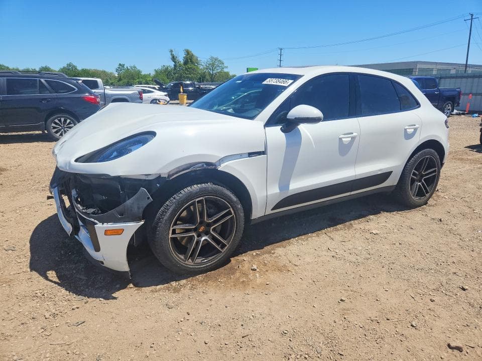 2020 PORSCHE MACAN S