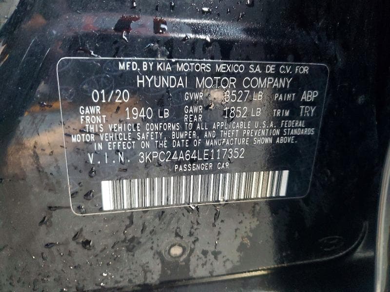 2020 HYUNDAI ACCENT SE 13