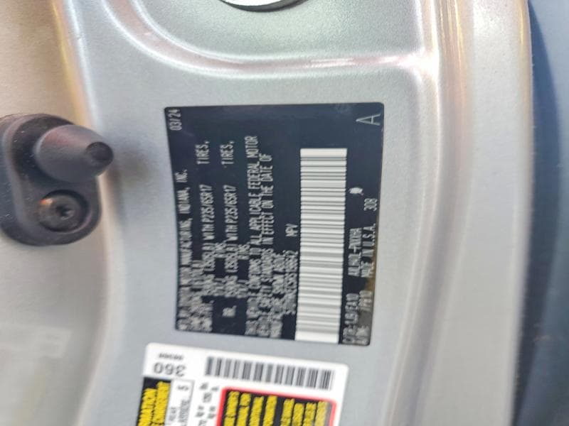 2024 TOYOTA SIENNA XLE 14