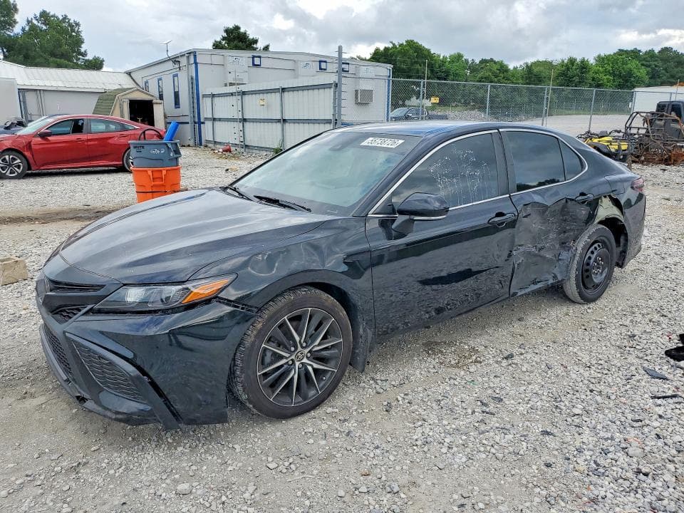 2022 TOYOTA CAMRY SE SE - 1