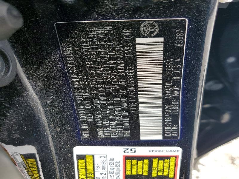 2022 TOYOTA CAMRY SE SE 13