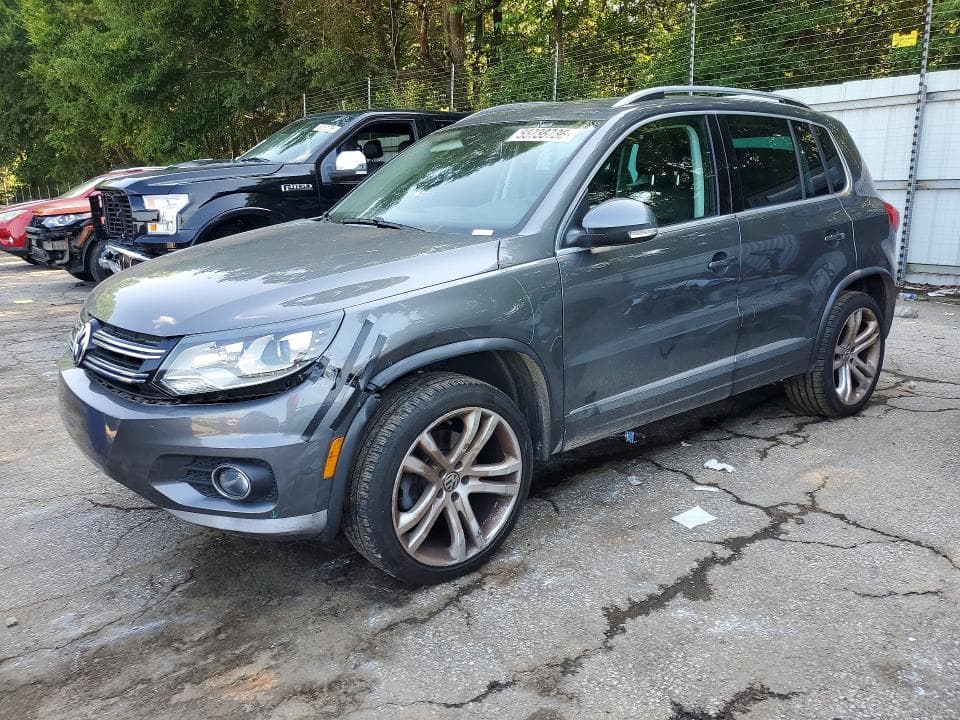 2016 VOLKSWAGEN TIGUAN S