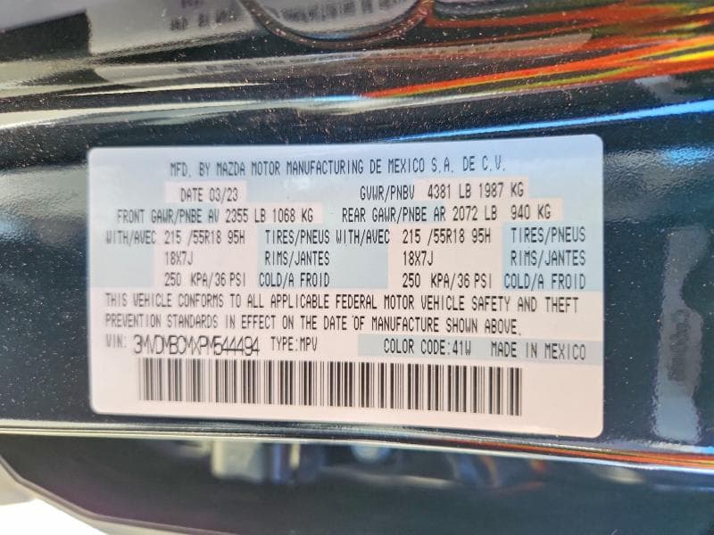 2023 MAZDA CX-30 PREFERRED 13