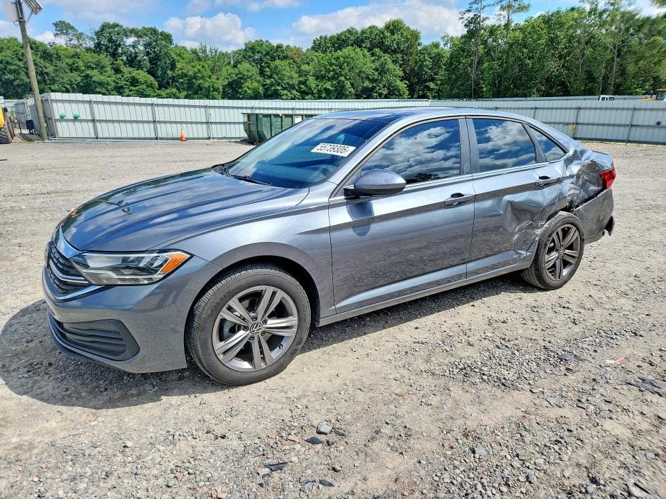 2022 VOLKSWAGEN JETTA SE - 1