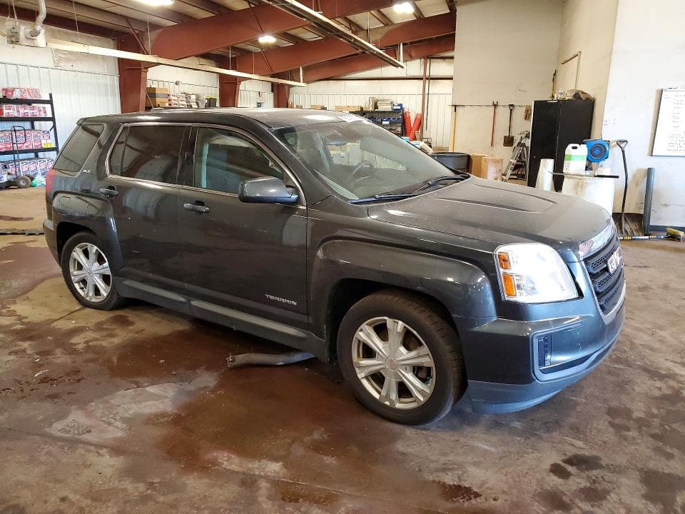2017 GMC TERRAIN SLE 4