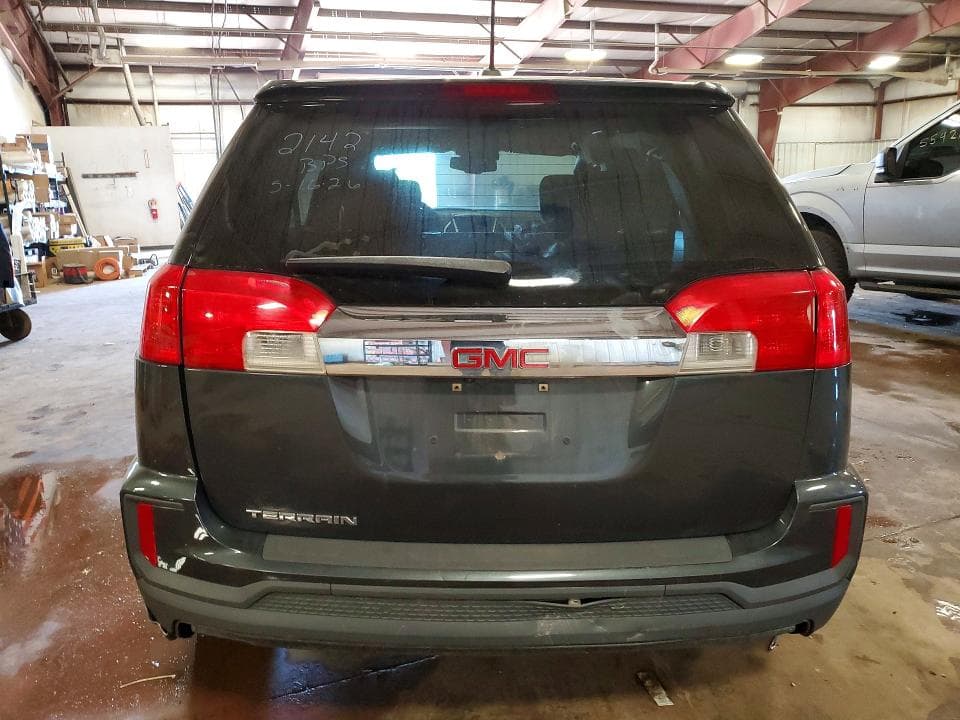 2017 GMC TERRAIN SLE 6