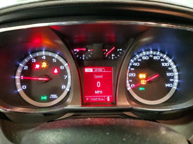 2017 GMC TERRAIN SLE 9
