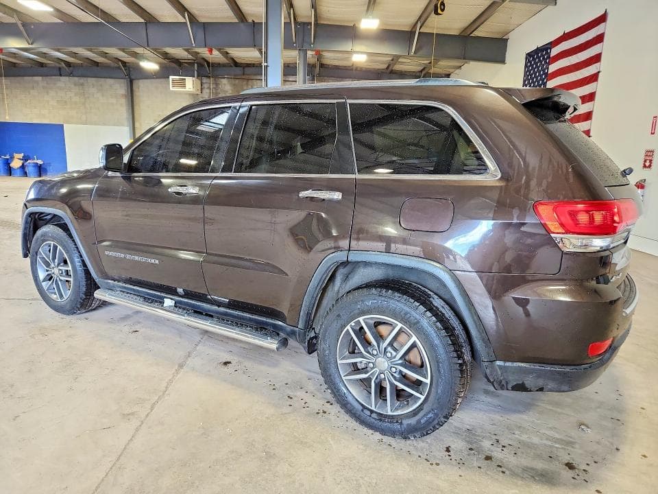 2017 JEEP GRAND CHEROKEE LIMITED 2