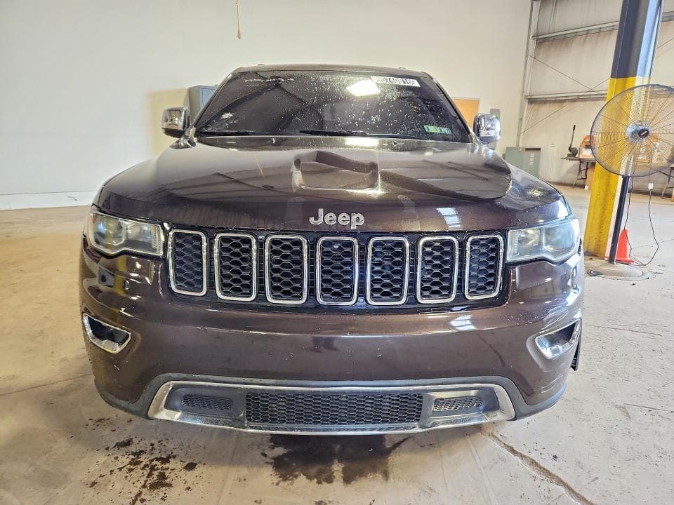 2017 JEEP GRAND CHEROKEE LIMITED 5