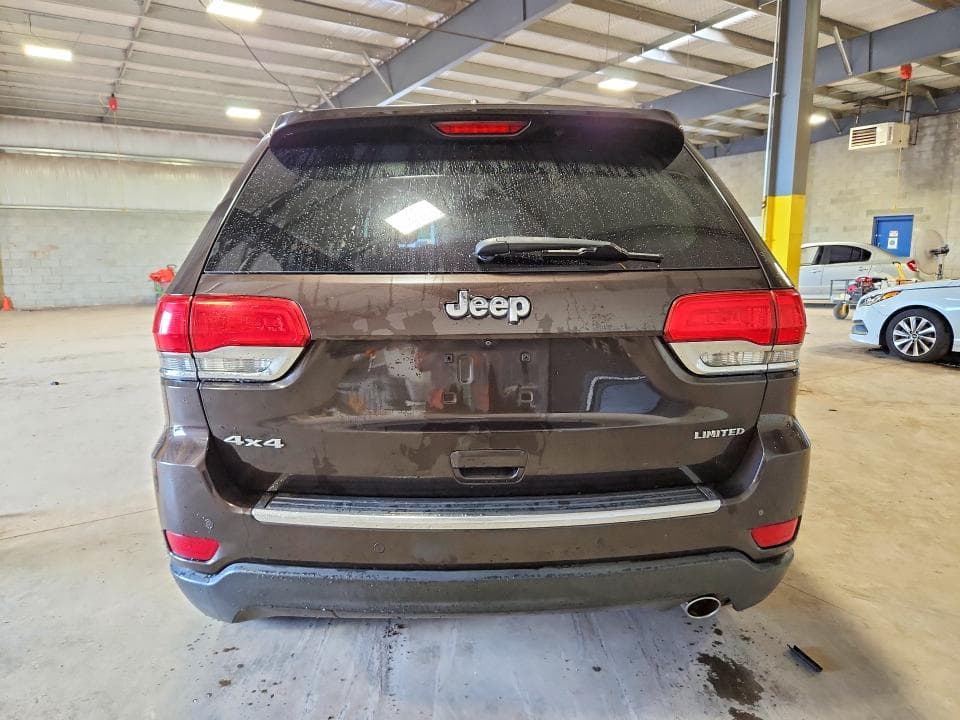 2017 JEEP GRAND CHEROKEE LIMITED 6