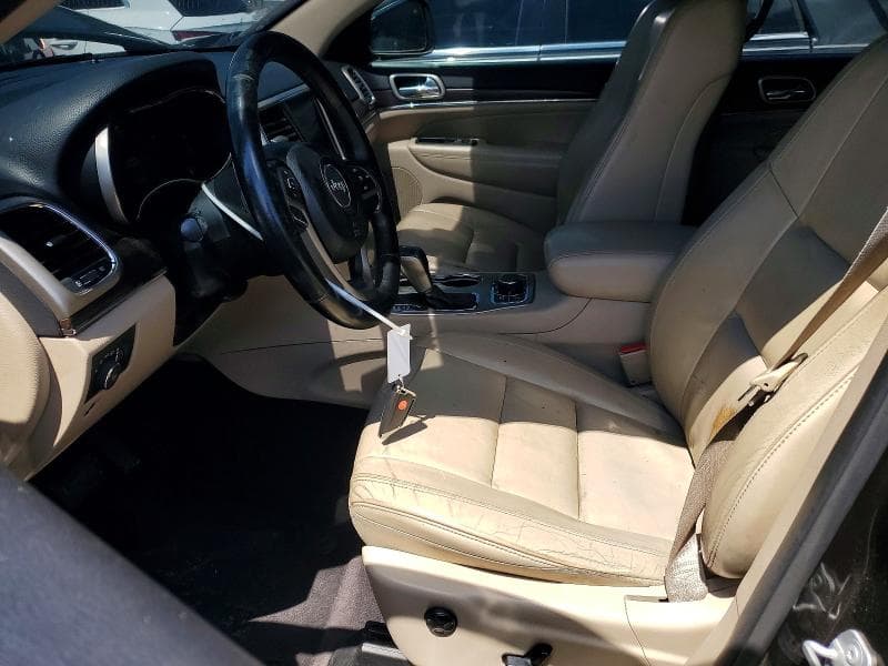 2017 JEEP GRAND CHEROKEE LIMITED 7
