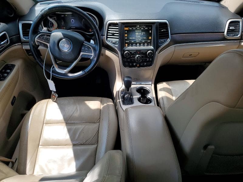 2017 JEEP GRAND CHEROKEE LIMITED 8