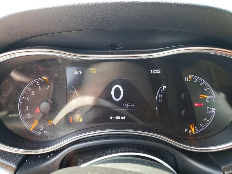 2017 JEEP GRAND CHEROKEE LIMITED 9