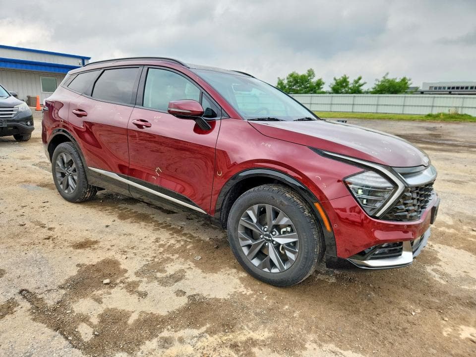 2023 KIA SPORTAGE SX PRESTIGE 4