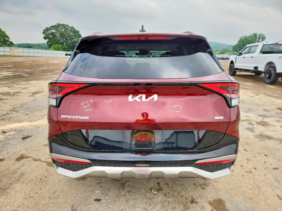 2023 KIA SPORTAGE SX PRESTIGE 6