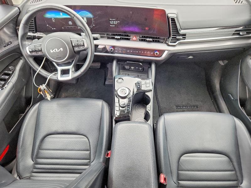 2023 KIA SPORTAGE SX PRESTIGE 8