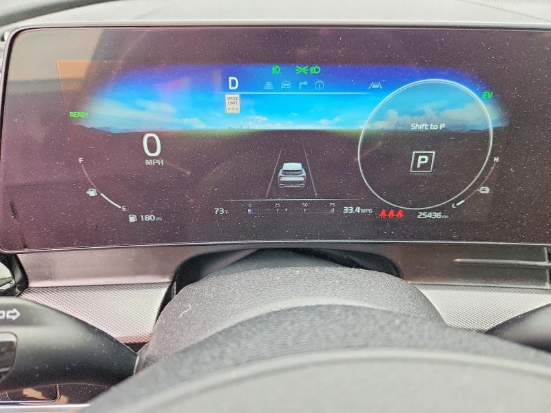 2023 KIA SPORTAGE SX PRESTIGE 9