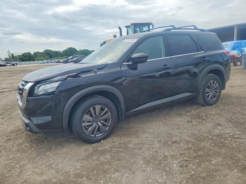2025 NISSAN PATHFINDER SV - 1