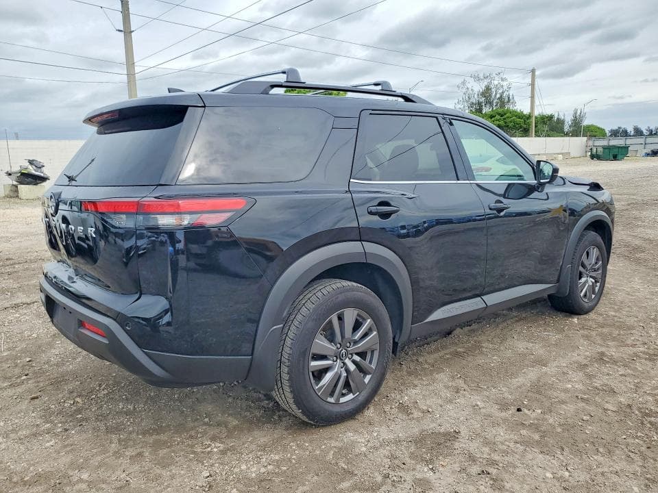 2025 NISSAN PATHFINDER SV 3