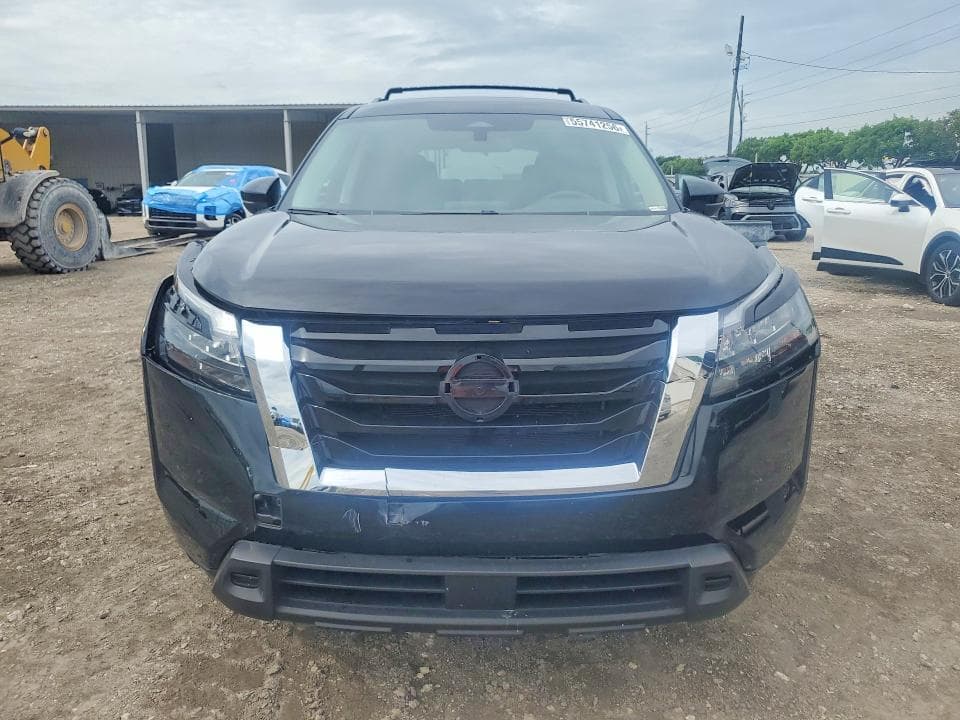 2025 NISSAN PATHFINDER SV 5