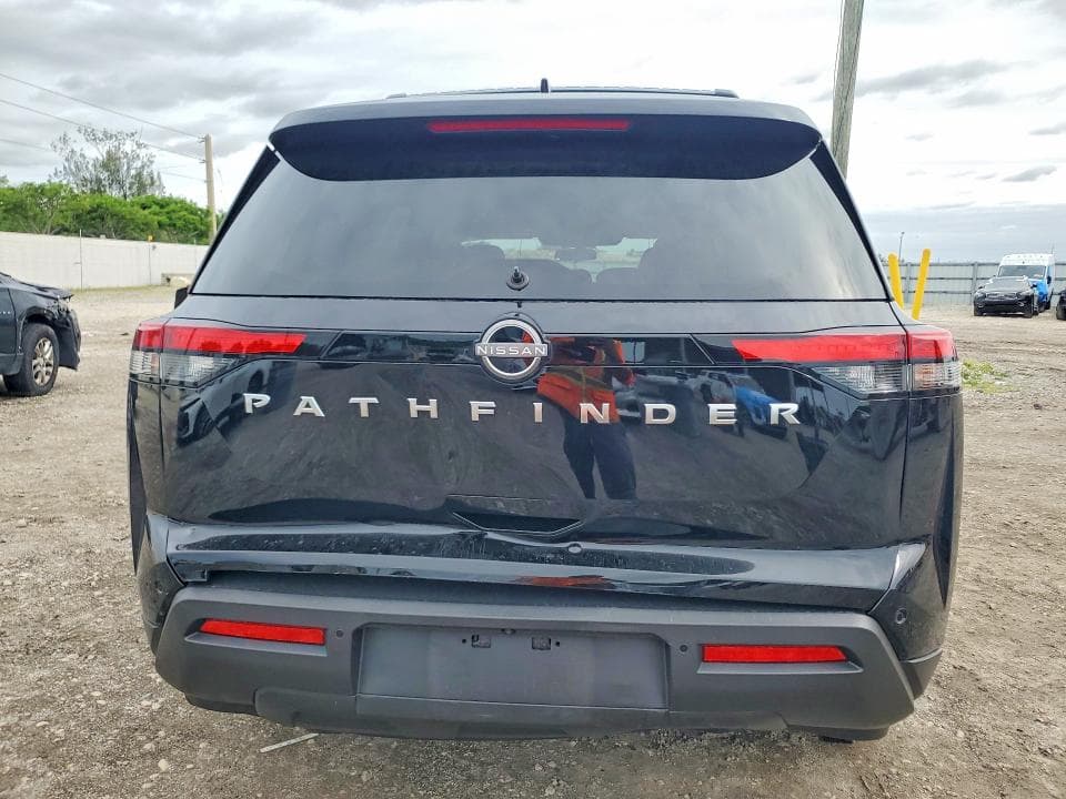 2025 NISSAN PATHFINDER SV 6