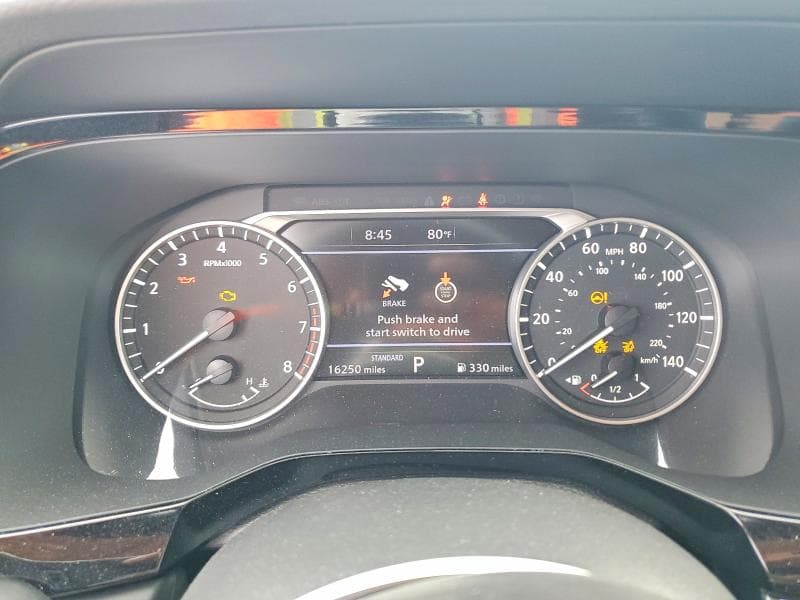 2025 NISSAN PATHFINDER SV 9
