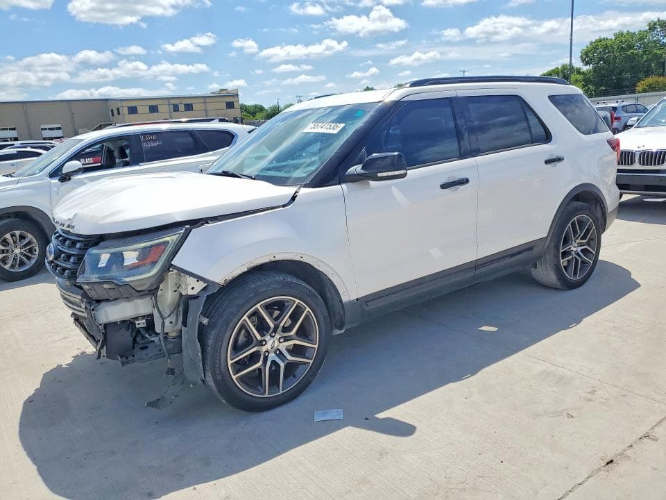 2017 FORD EXPLORER SPORT SPORT - 1