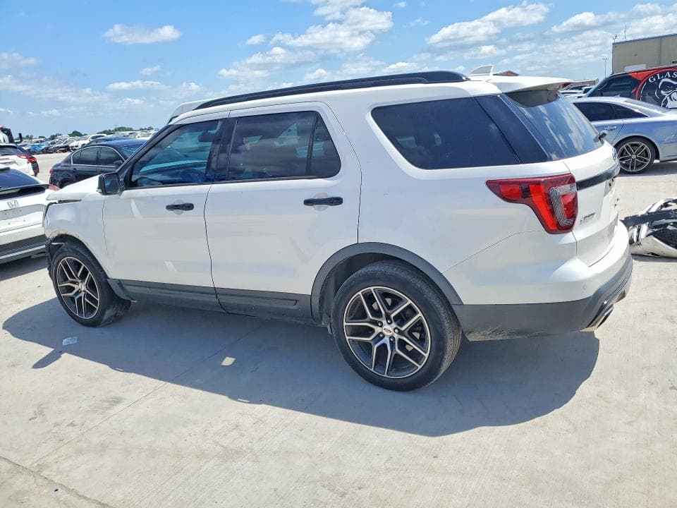 2017 FORD EXPLORER SPORT SPORT 2