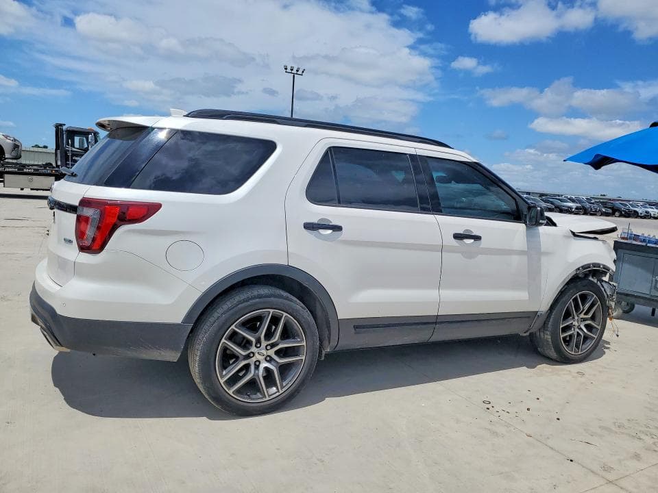 2017 FORD EXPLORER SPORT SPORT 3