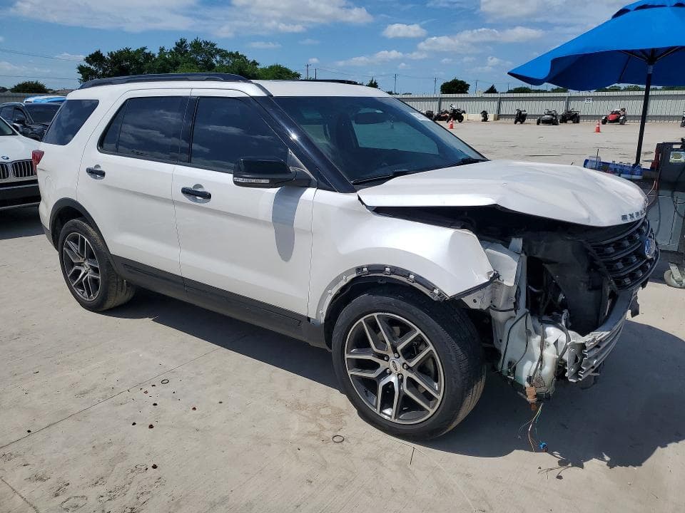 2017 FORD EXPLORER SPORT SPORT 4