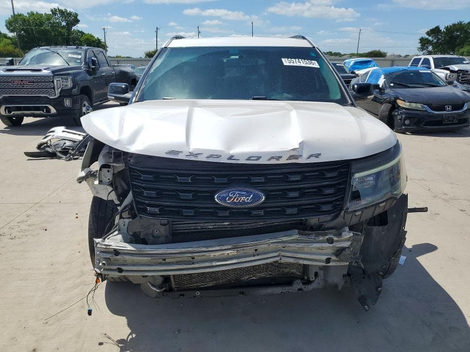 2017 FORD EXPLORER SPORT SPORT 5
