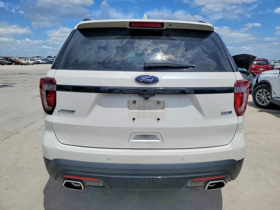 2017 FORD EXPLORER SPORT SPORT 6