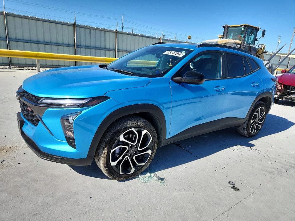 2025 CHEVROLET TRAX 2RS - 1