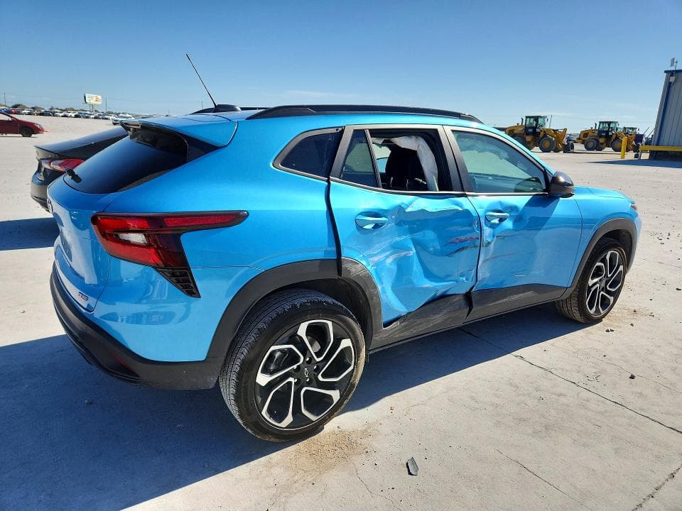 2025 CHEVROLET TRAX 2RS 3