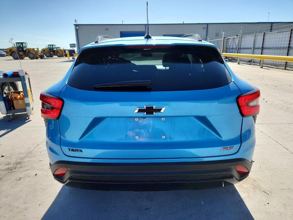 2025 CHEVROLET TRAX 2RS 6