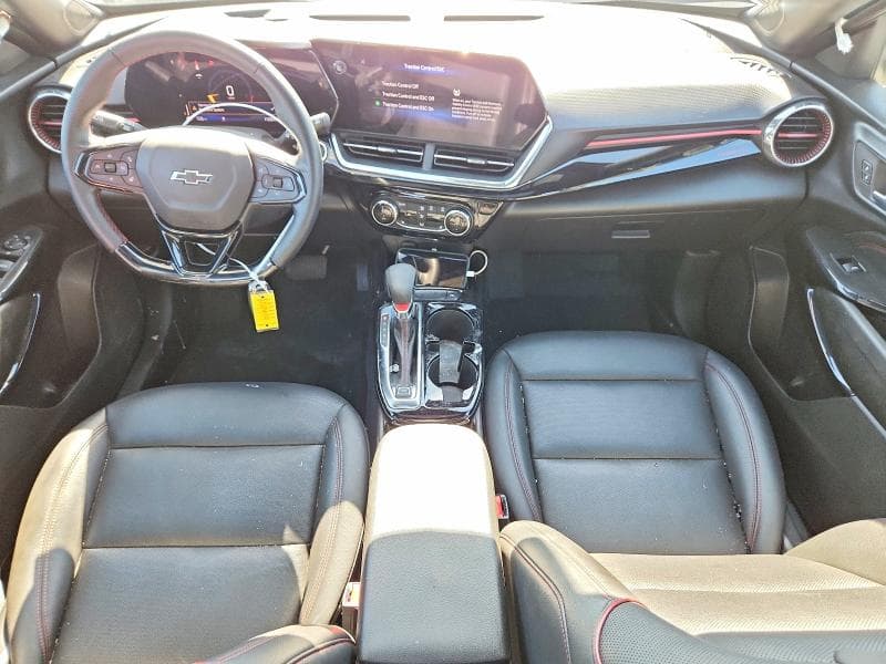 2025 CHEVROLET TRAX 2RS 8