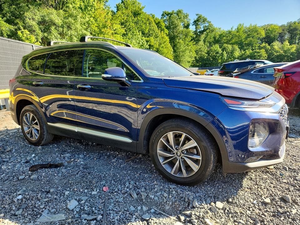 2020 HYUNDAI SANTA FE SEL 4