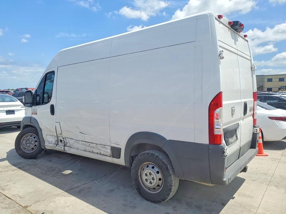 2017 RAM PROMASTER 2500 2500 HIGH 2500 HIGH 2