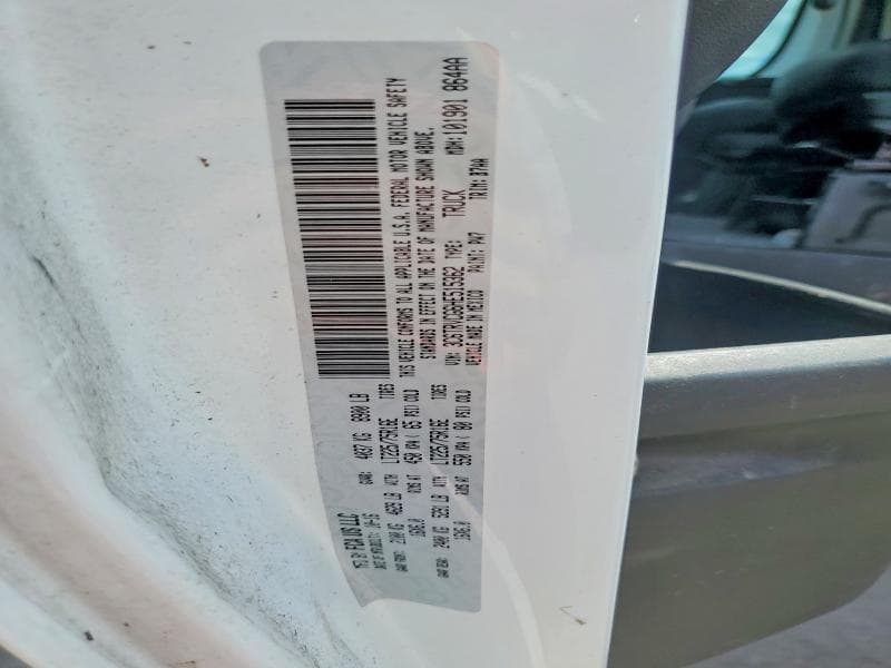 2017 RAM PROMASTER 2500 2500 HIGH 2500 HIGH 13