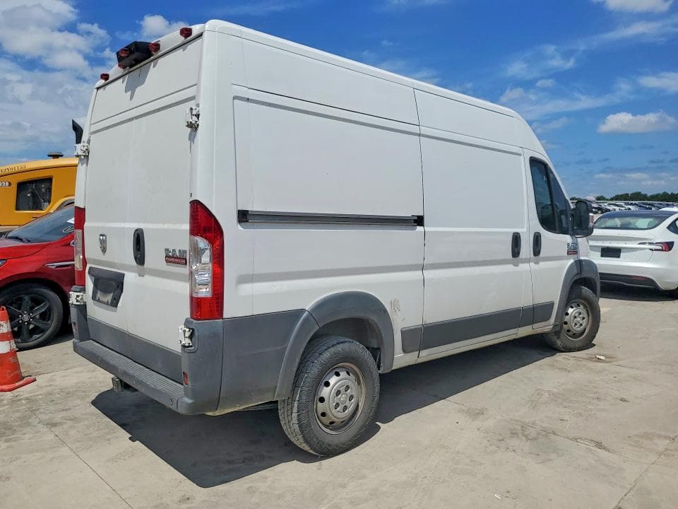 2017 RAM PROMASTER 2500 2500 HIGH 2500 HIGH 3