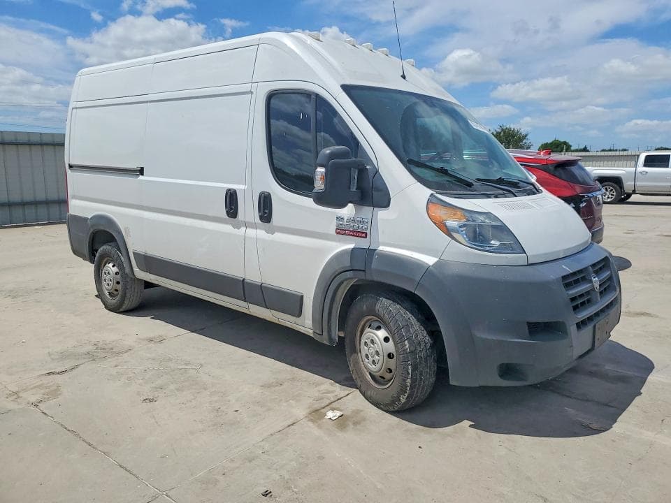 2017 RAM PROMASTER 2500 2500 HIGH 2500 HIGH 4