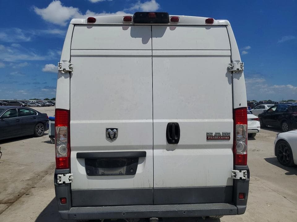 2017 RAM PROMASTER 2500 2500 HIGH 2500 HIGH 6
