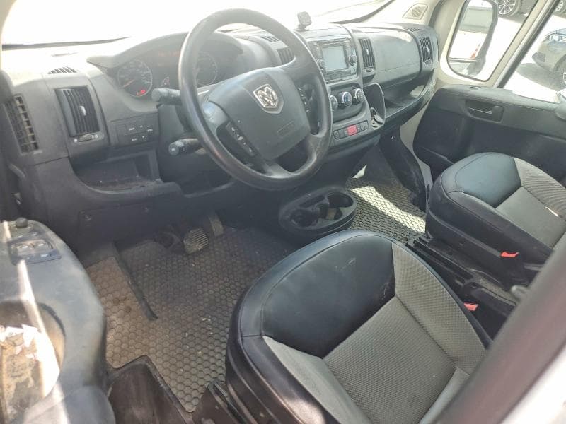 2017 RAM PROMASTER 2500 2500 HIGH 2500 HIGH 8
